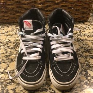 High top vans old skool